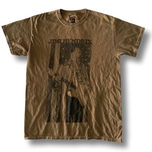 Vintage Authentic Hendrix T-Shirt Size S/M
